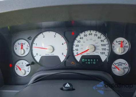 2006 Dodge Ram 2500 Slt/Trx4 Off Road/Sport/Power Wagon from USA, damaged, VIN 1D7KS28C26J149127